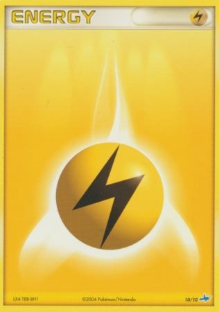 Lightning Energy (10/10) [EX: Trainer Kit - Latios] | Rock City Comics