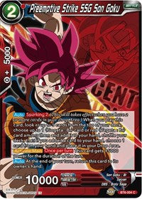 Preemptive Strike SSG Son Goku [BT6-004] | Rock City Comics