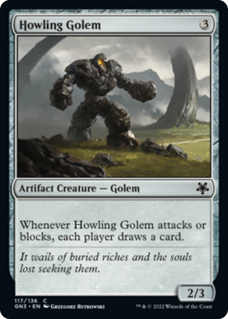 Howling Golem [Game Night: Free-for-All] | Rock City Comics