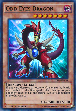 Odd-Eyes Dragon [YS14-ENA01] Ultra Rare | Rock City Comics