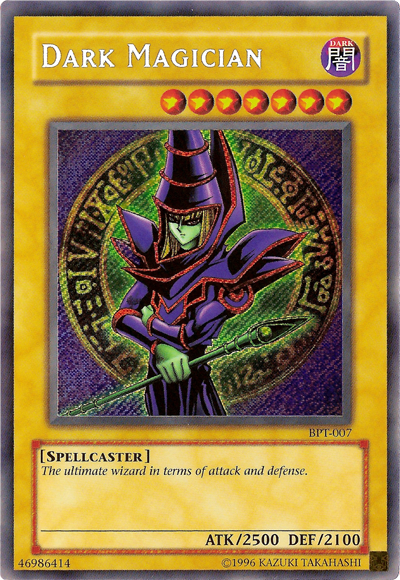 Dark Magician [BPT-007] Secret Rare | Rock City Comics