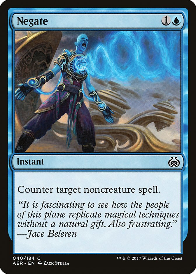 Negate [Aether Revolt] | Rock City Comics