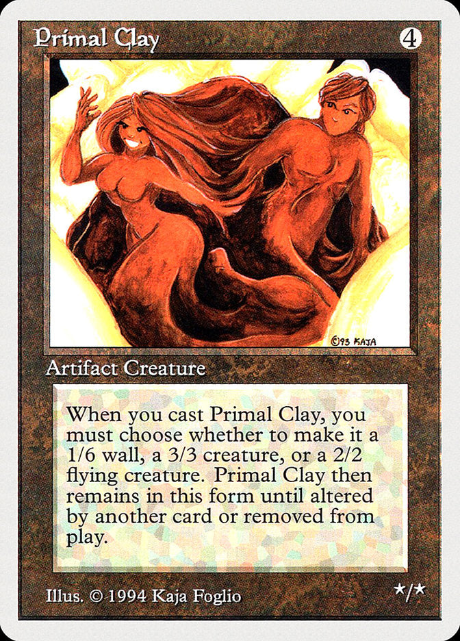 Primal Clay [Summer Magic / Edgar] | Rock City Comics