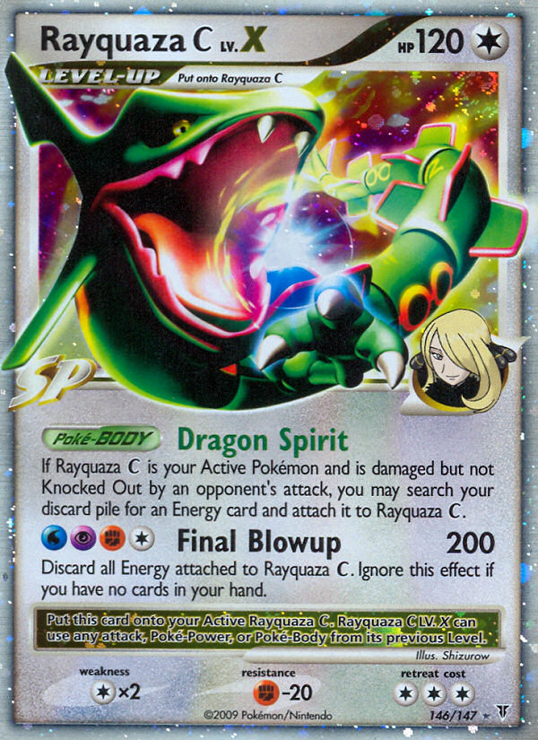 Rayquaza C LV.X (146/147) [Platinum: Supreme Victors] | Rock City Comics