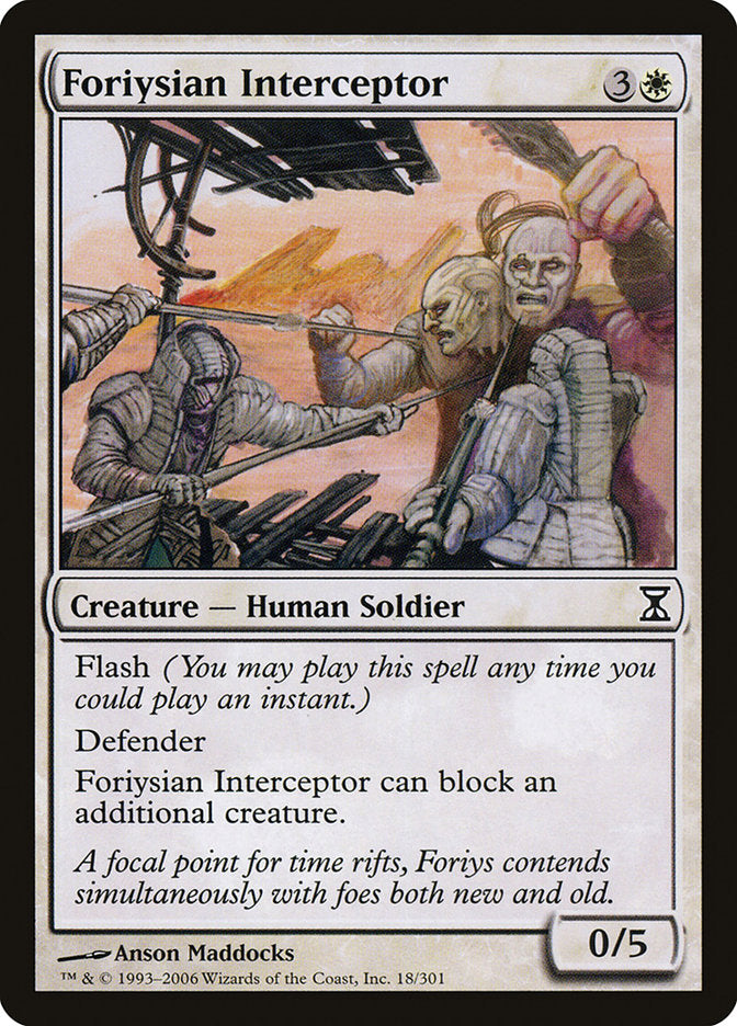 Foriysian Interceptor [Time Spiral] | Rock City Comics