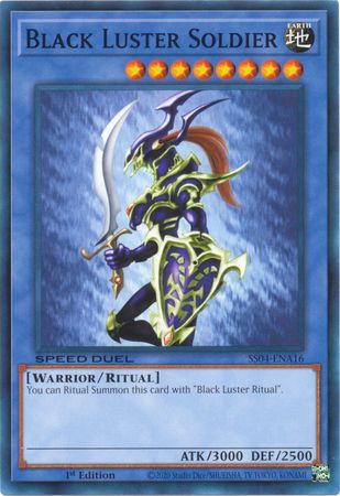 Black Luster Soldier [SS04-ENA16] Common | Rock City Comics