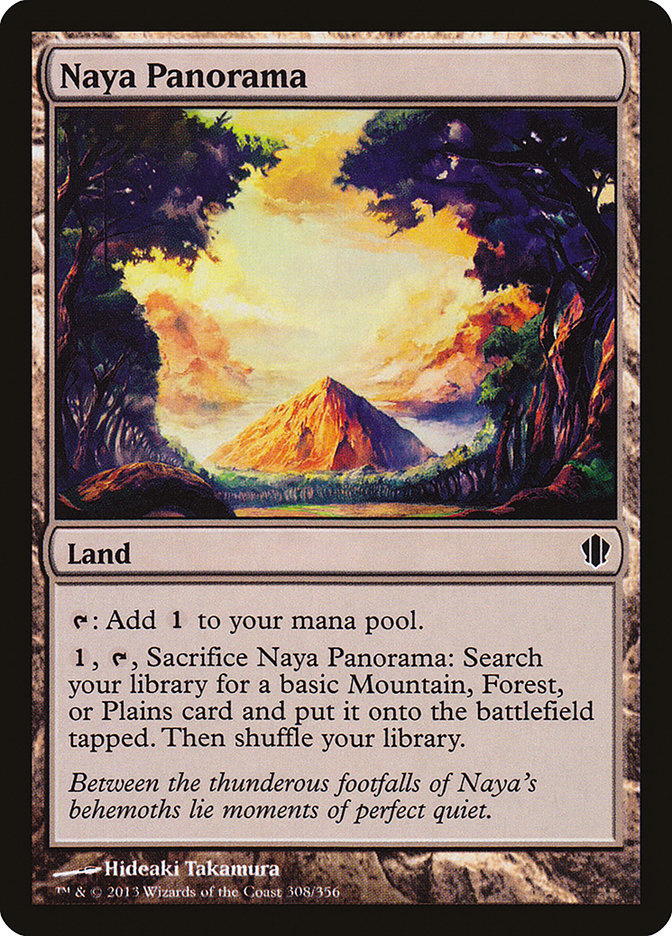 Naya Panorama [Commander 2013] | Rock City Comics