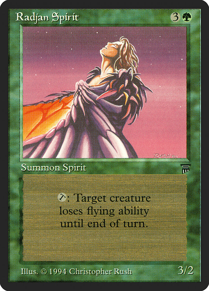 Radjan Spirit [Legends] | Rock City Comics