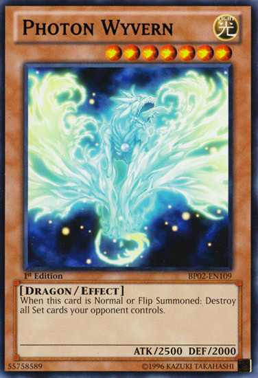 Photon Wyvern [BP02-EN109] Mosaic Rare | Rock City Comics