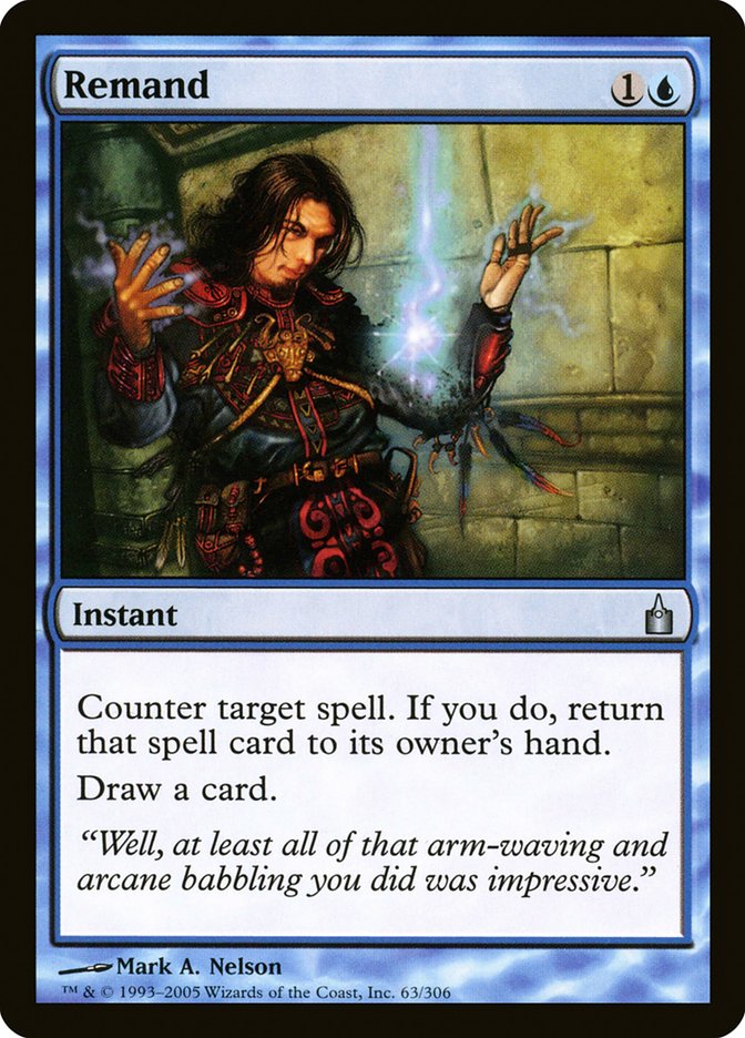 Remand [Ravnica: City of Guilds] | Rock City Comics