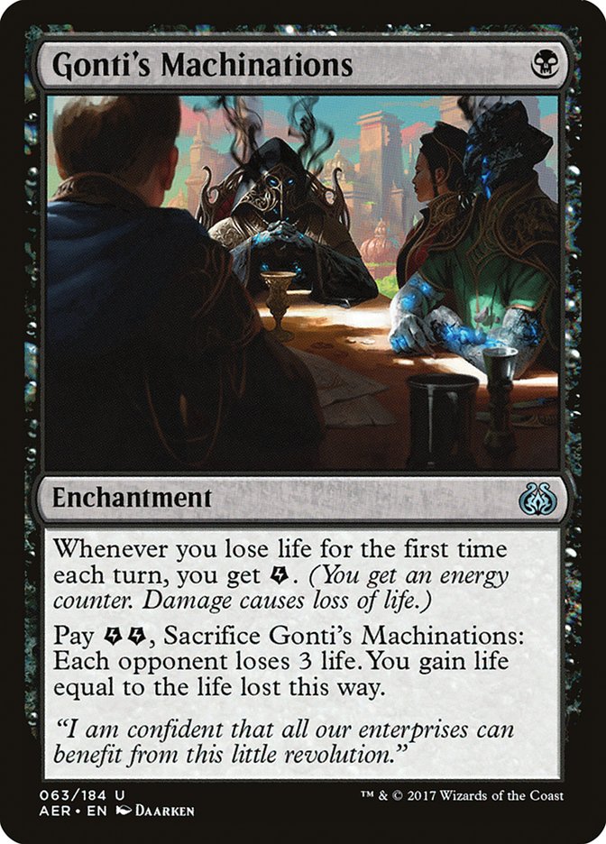 Gonti's Machinations [Aether Revolt] | Rock City Comics