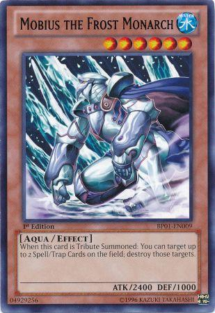 Mobius the Frost Monarch [BP01-EN009] Rare | Rock City Comics