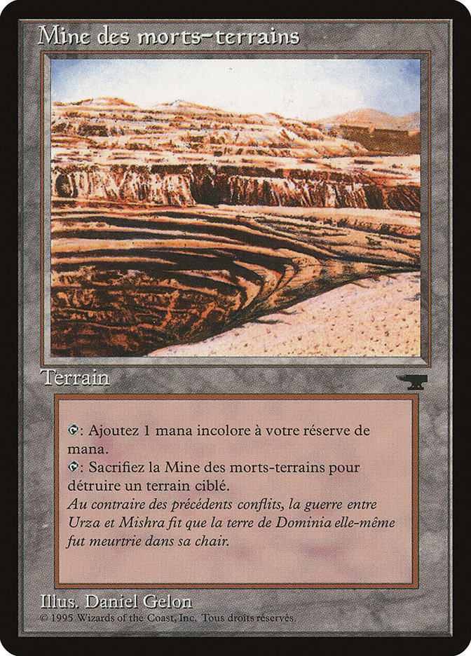 Strip Mine (French) - "Mine des morts-terrains" [Renaissance] | Rock City Comics