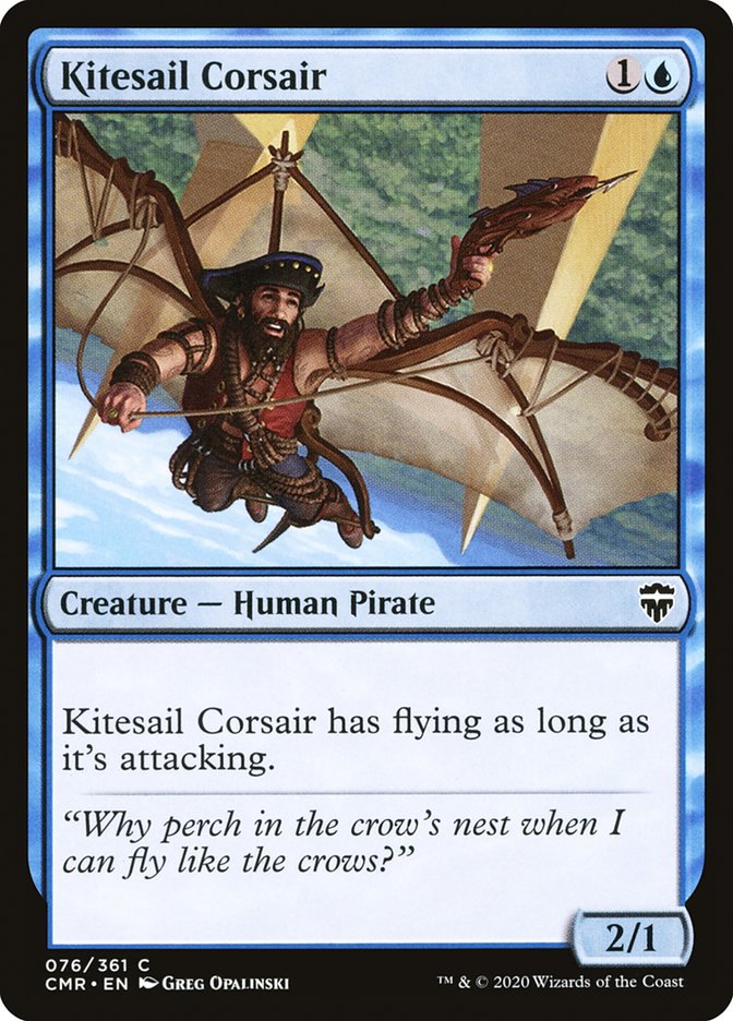 Kitesail Corsair [Commander Legends] | Rock City Comics