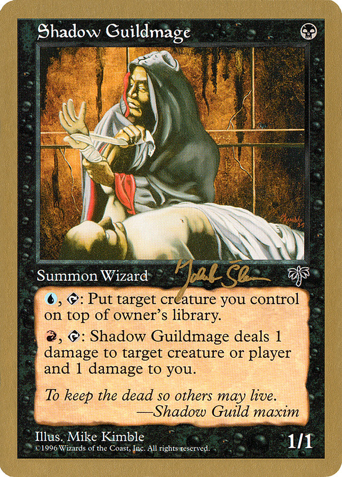 Shadow Guildmage (Jakub Slemr) [World Championship Decks 1997] | Rock City Comics