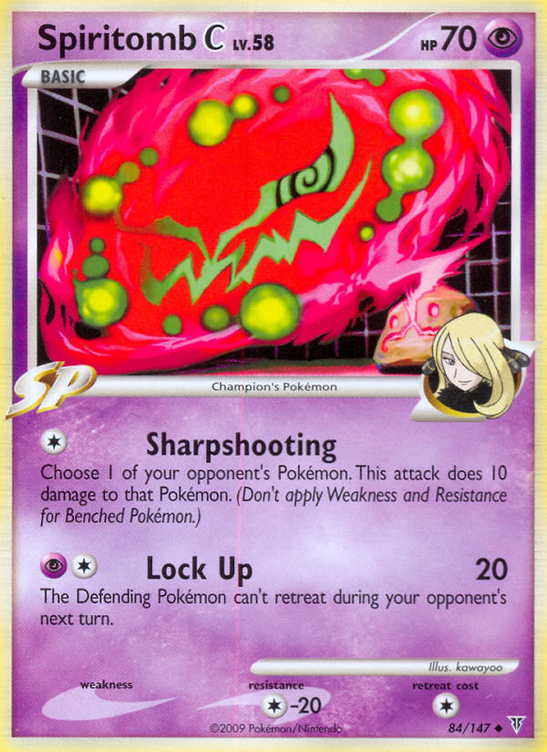 Spiritomb C (84/147) [Platinum: Supreme Victors] | Rock City Comics