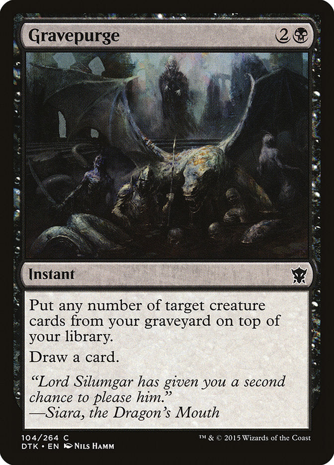 Gravepurge [Dragons of Tarkir] | Rock City Comics