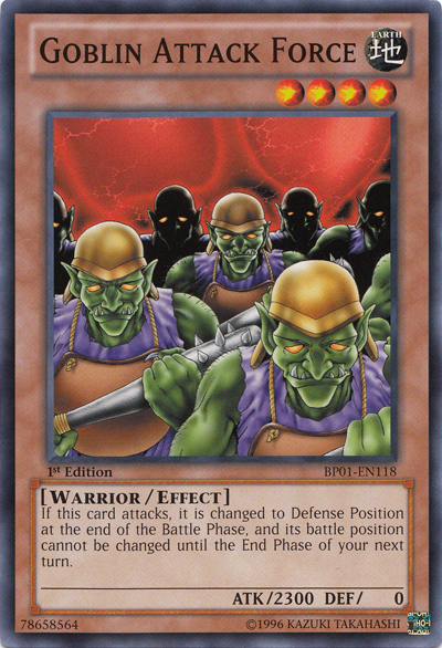 Goblin Attack Force [BP01-EN118] Common | Rock City Comics