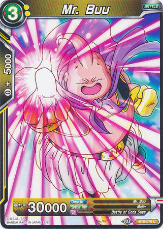 Mr. Buu [BT8-079] | Rock City Comics