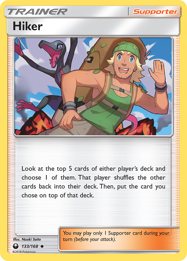 Hiker (133/168) [Sun & Moon: Celestial Storm] | Rock City Comics