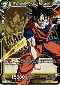 Dependable Dynasty Son Goku [BT4-078] | Rock City Comics