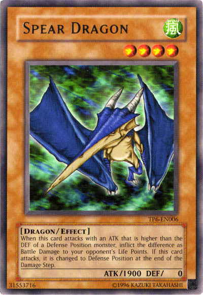 Spear Dragon [TP6-EN006] Rare | Rock City Comics