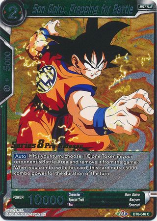 Son Goku, Prepping for Battle [BT8-046_PR] | Rock City Comics