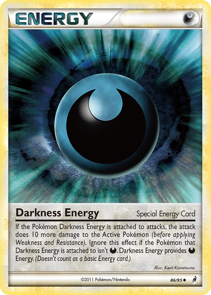 Darkness Energy (86/95) [HeartGold & SoulSilver: Call of Legends] | Rock City Comics