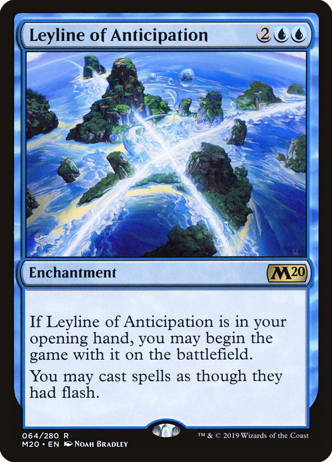 Leyline of Anticipation [Core Set 2020] | Rock City Comics