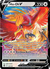 Ho-oh V (140/195) [Sword & Shield: Silver Tempest] | Rock City Comics