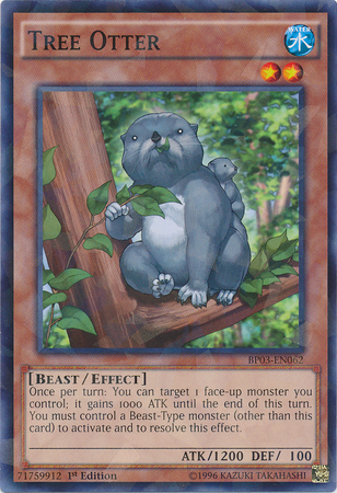 Tree Otter [BP03-EN062] Shatterfoil Rare | Rock City Comics