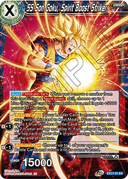 SS Son Goku, Spirit Boost Striker [EX17-01] | Rock City Comics