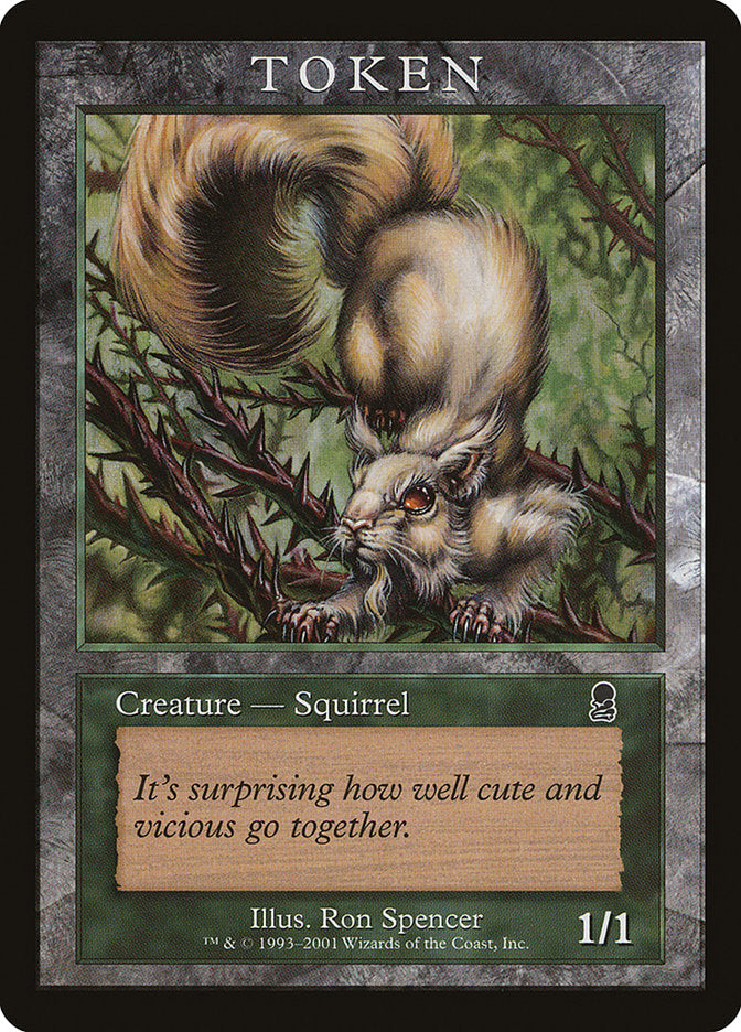 Squirrel [Magic Player Rewards 2002] | Rock City Comics