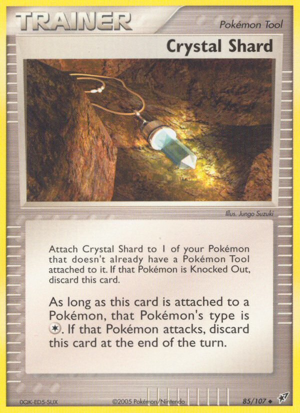 Crystal Shard (85/107) [EX: Deoxys] | Rock City Comics