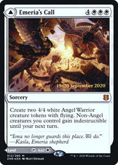 Emeria's Call // Emeria, Shattered Skyclave [Zendikar Rising Prerelease Promos] | Rock City Comics