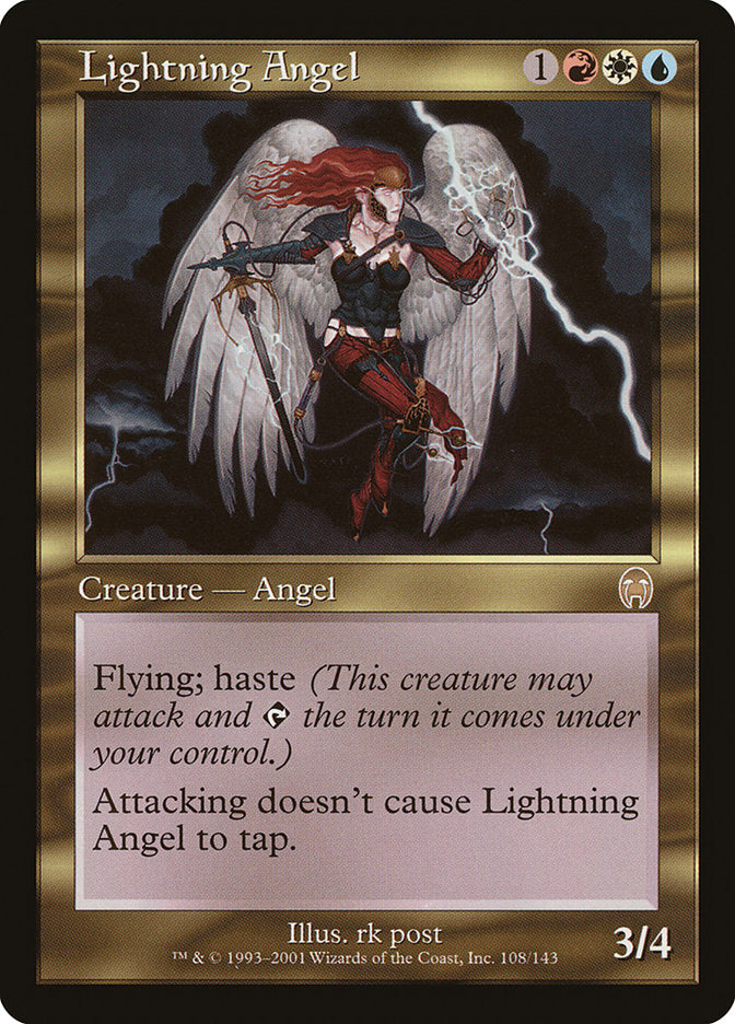 Lightning Angel [Apocalypse] | Rock City Comics