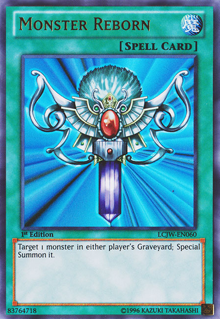 Monster Reborn [LCJW-EN060] Ultra Rare | Rock City Comics