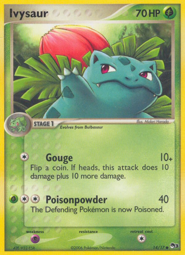 Ivysaur (14/17) [POP Series 3] | Rock City Comics