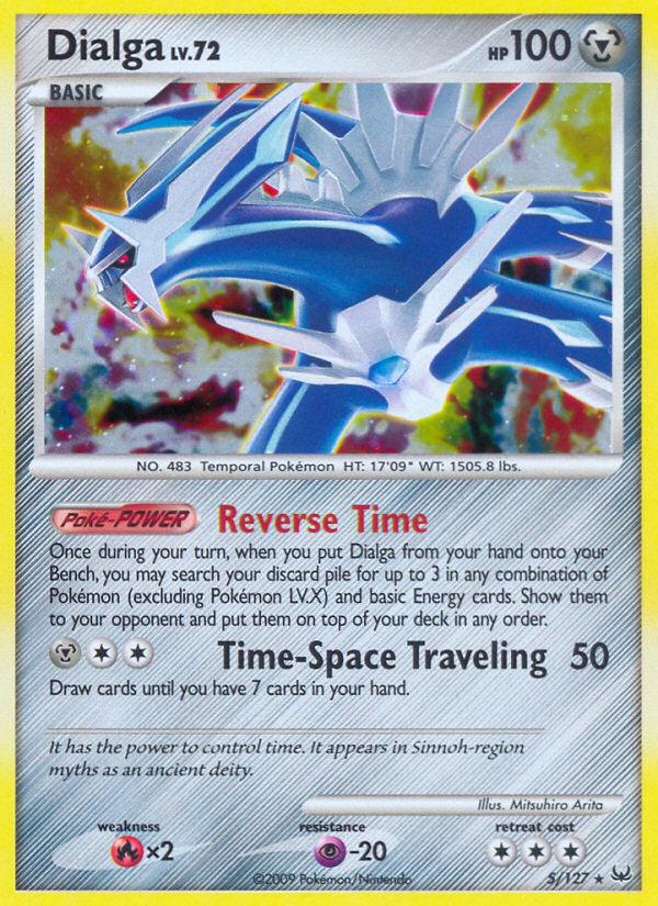 Dialga (5/127) [Platinum: Base Set] | Rock City Comics