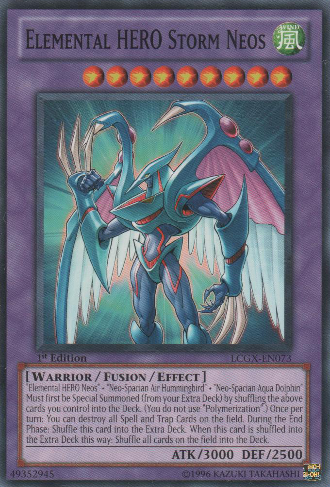 Elemental HERO Storm Neos [LCGX-EN073] Common | Rock City Comics