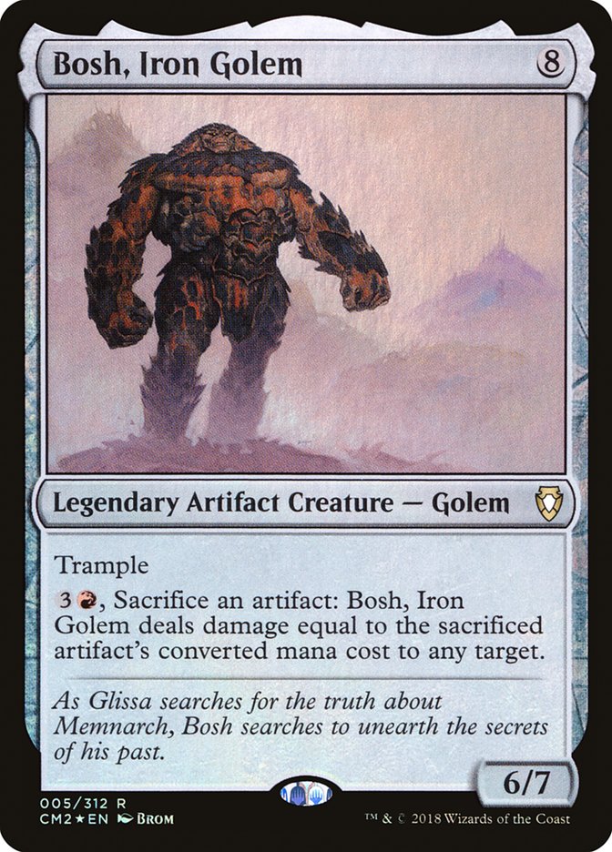 Bosh, Iron Golem [Commander Anthology Volume II] | Rock City Comics