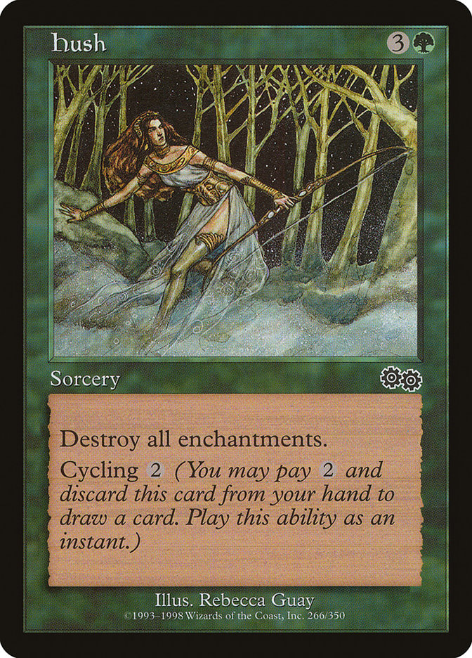 Hush [Urza's Saga] | Rock City Comics