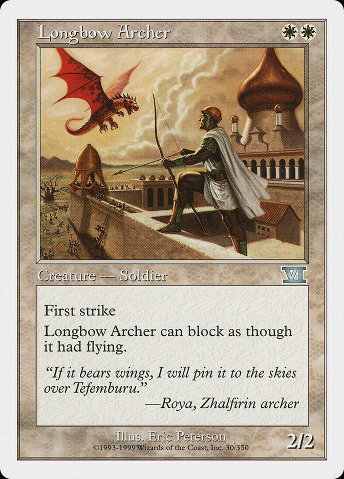 Longbow Archer [Classic Sixth Edition] | Rock City Comics