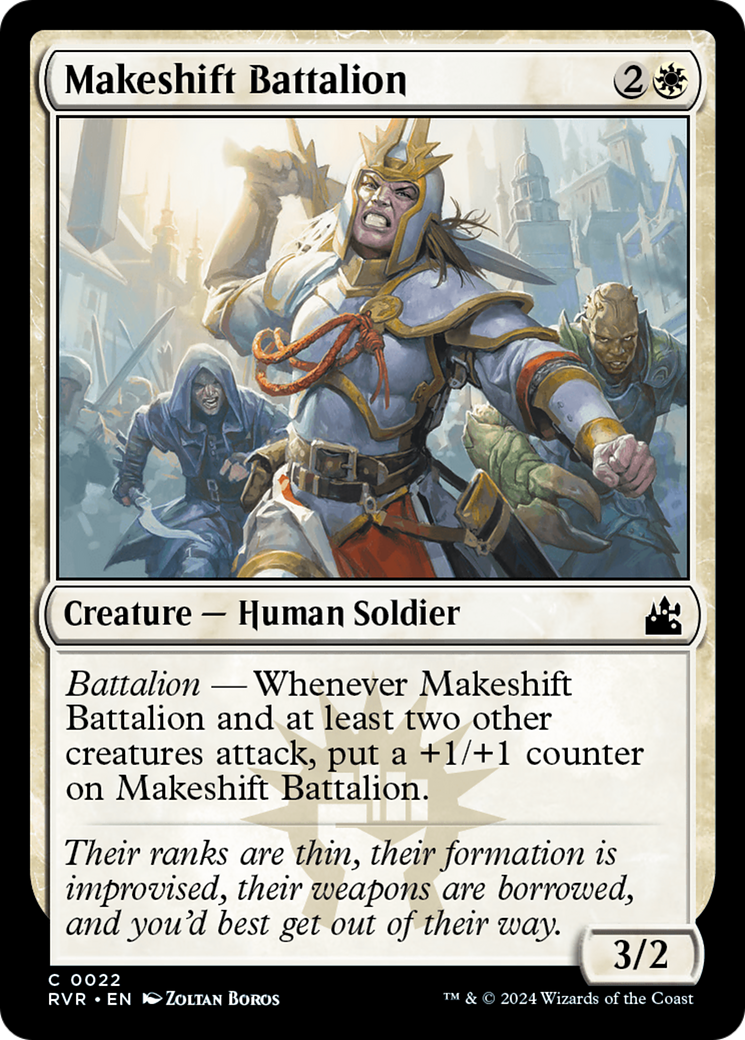 Makeshift Battalion [Ravnica Remastered] | Rock City Comics