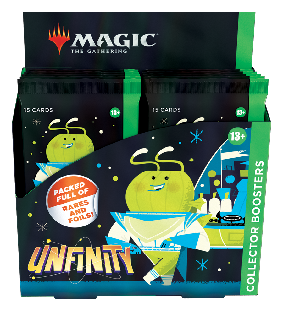 Unfinity - Collector Booster Display | Rock City Comics