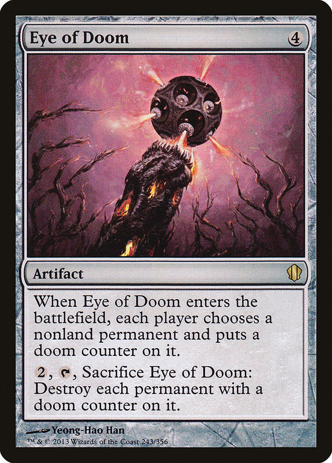 Eye of Doom [Commander 2013] | Rock City Comics