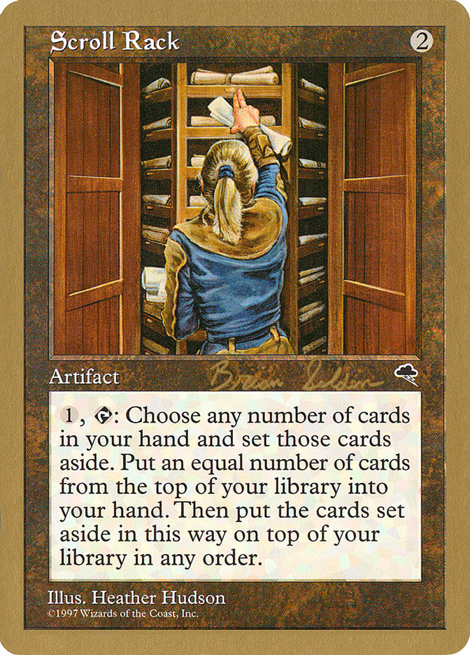 Scroll Rack (Brian Selden) [World Championship Decks 1998] | Rock City Comics