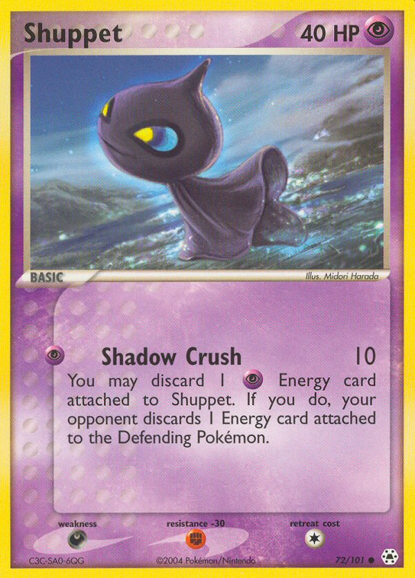 Shuppet (72/101) [EX: Hidden Legends] | Rock City Comics