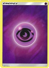 Psychic Energy (Unnumbered 2017) (Wave Foil) (Theme Deck Exclusive) [Unnumbered Energies] | Rock City Comics