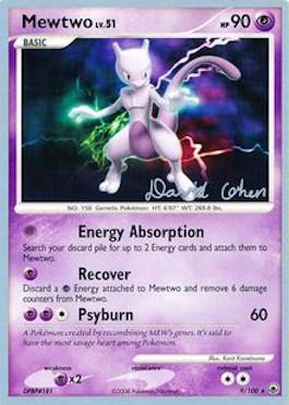 Mewtwo LV.51 (9/100) (Stallgon - David Cohen) [World Championships 2009] | Rock City Comics